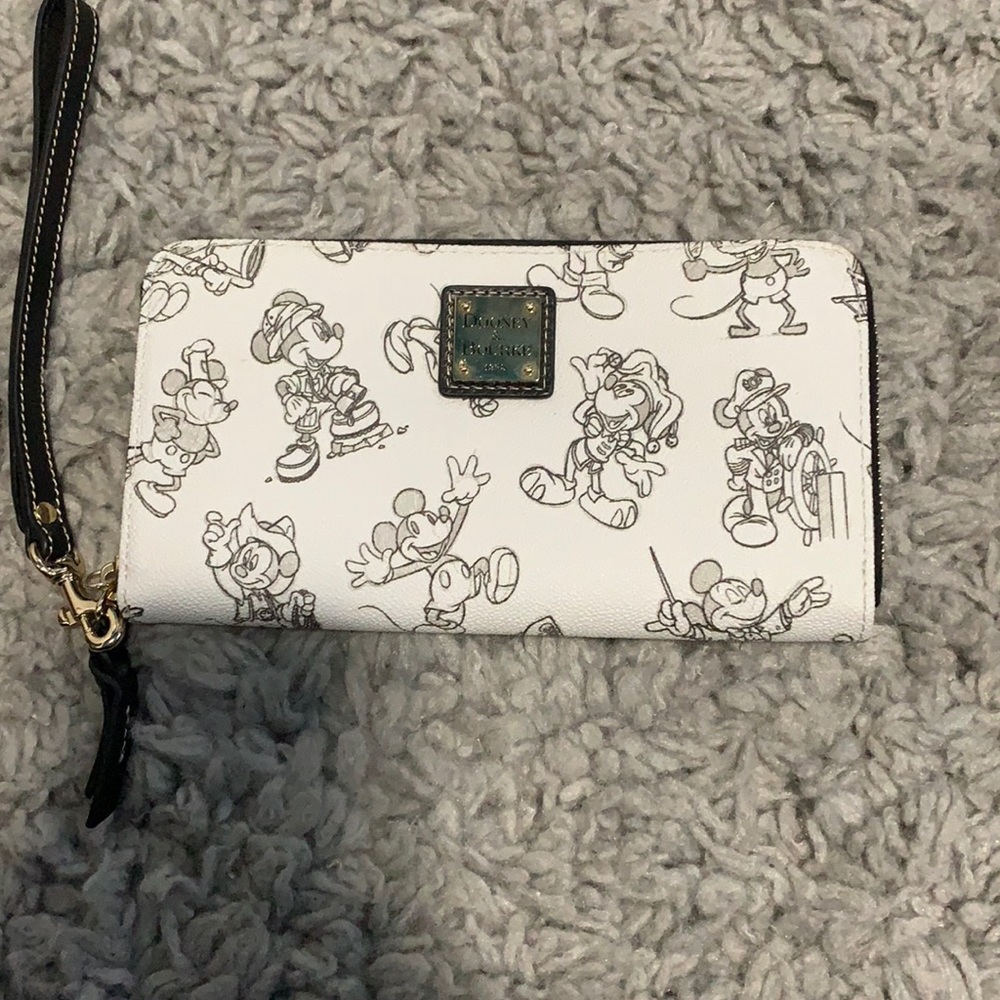 COPY - Brand new Dooney & Bourke wristlet. “Mickey through the years 90th anniv…